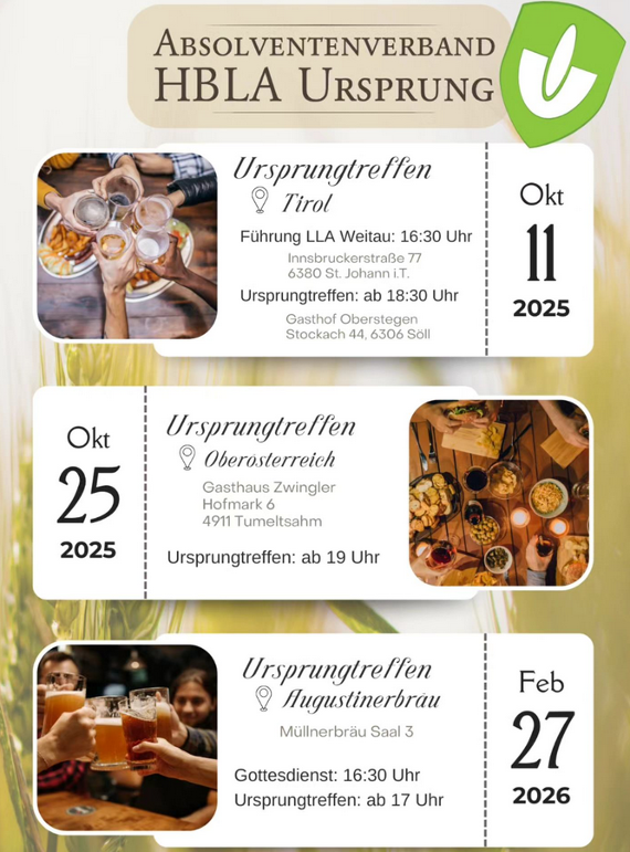 Foto Absolventenverband