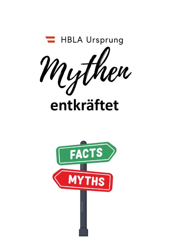 Informationsplakat zum Thema Ursprung Mythen