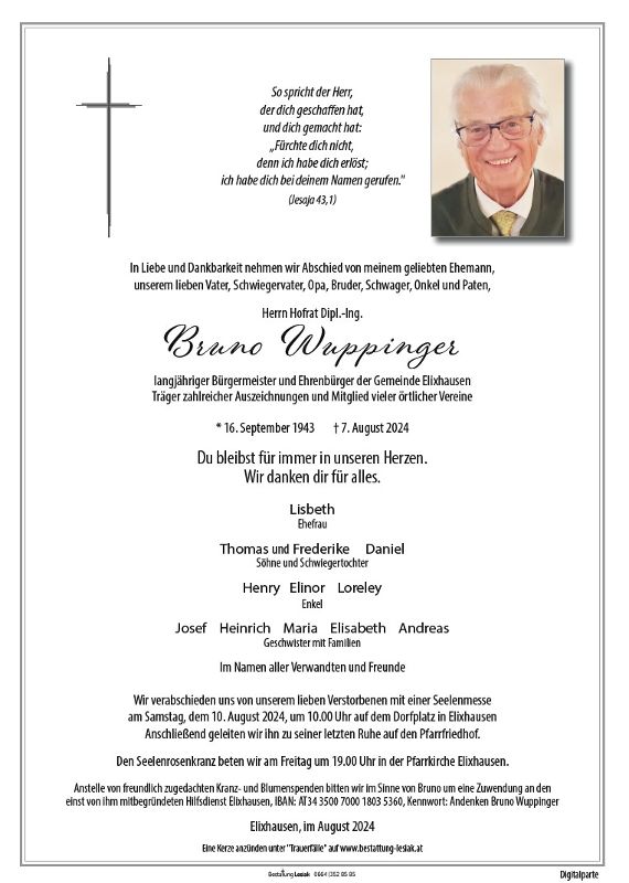 Parte Bruno Wuppinger 