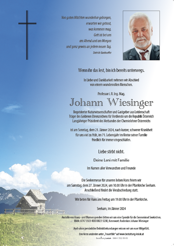 Parte Johann Wiesinger