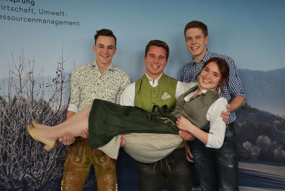 Alle Schulsprecher auf einem Foto