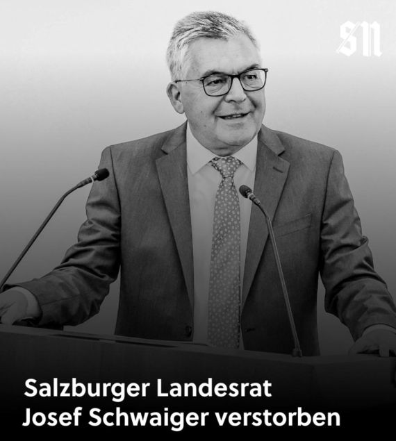 Foto Landesrat Dr. Sepp Schwaiger