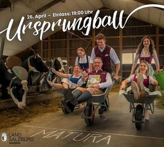 Maturaball Plakat