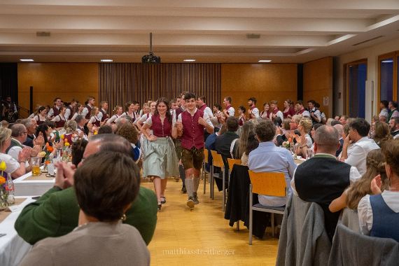 Fotos vom Auftanzen beim Ursprungball 