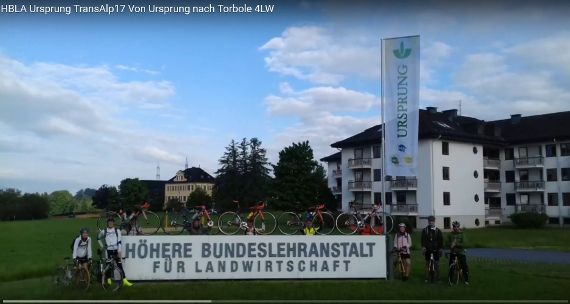 Ursprung TransAlp17 Von Ursprung nach Torbole